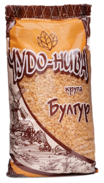 Крупа пшенична Булгур Чудо-Нива ,900 г